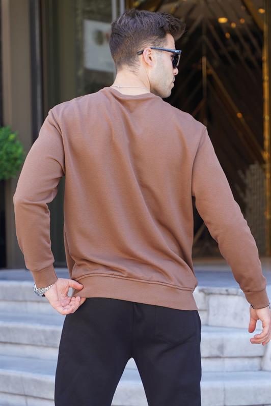 MDX Brown Regular Fit Basic Sweatshirt 6136 - Jacksonville