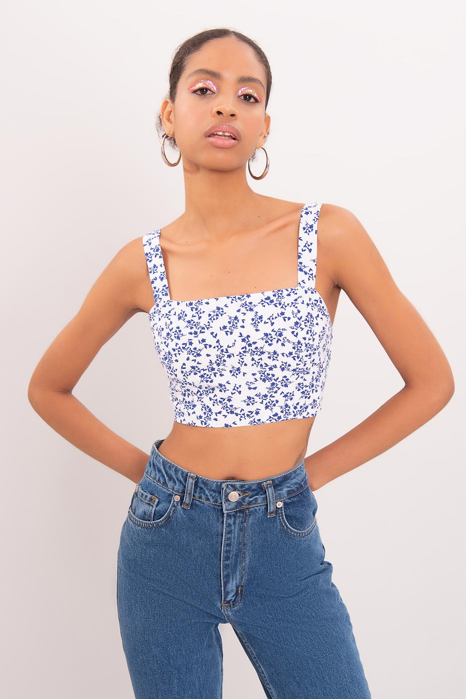 BSL Women Strappy Tank Top - Köniz