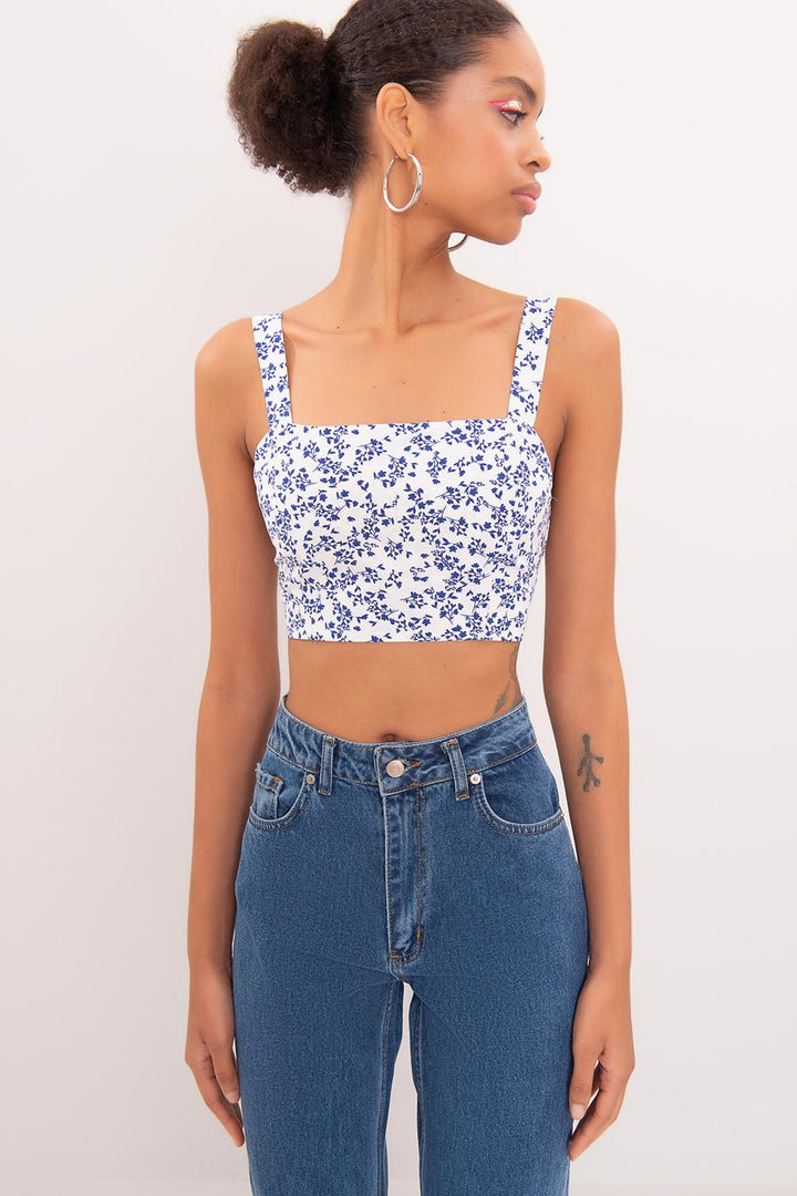 BSL Women Strappy Tank Top - Köniz