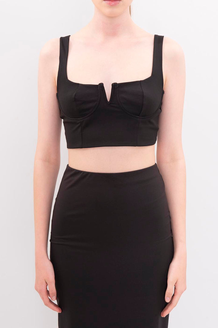 BSL Women Strappy Tank Top - Villena