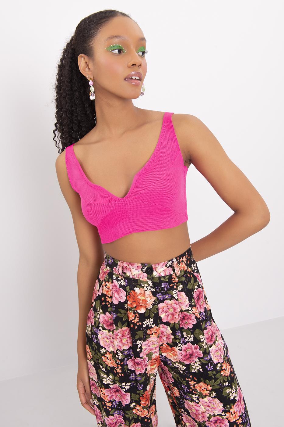 BSL Women Knit Tank Top - Fleet