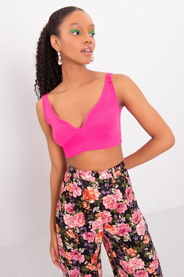 BSL Women Knit Tank Top - Fleet