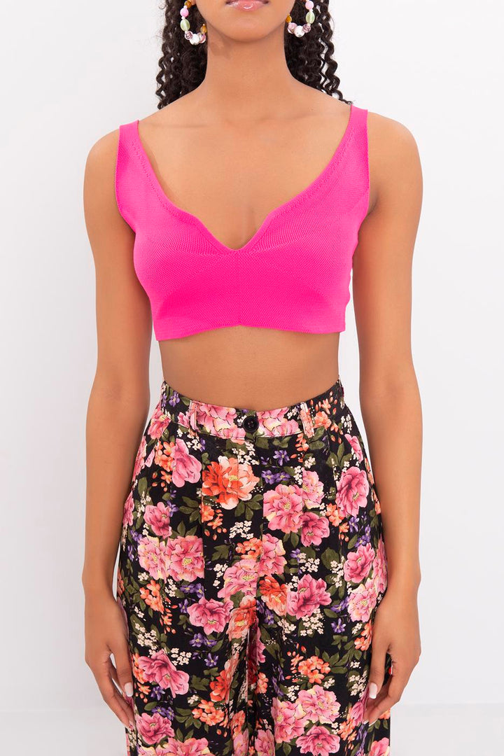 BSL Women Knit Tank Top - Fleet