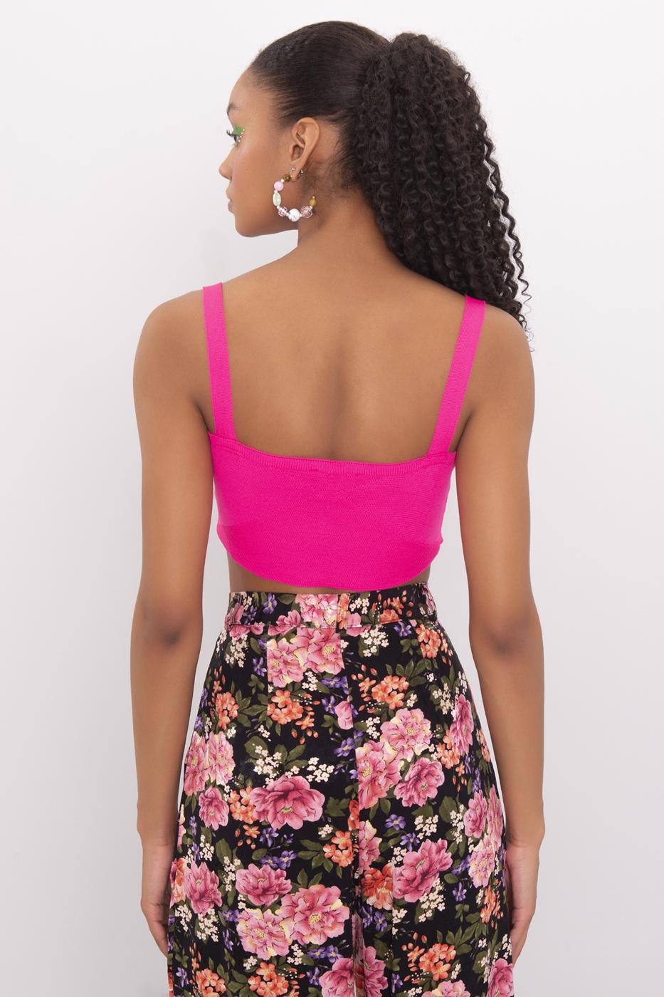BSL Women Knit Tank Top - Fleet