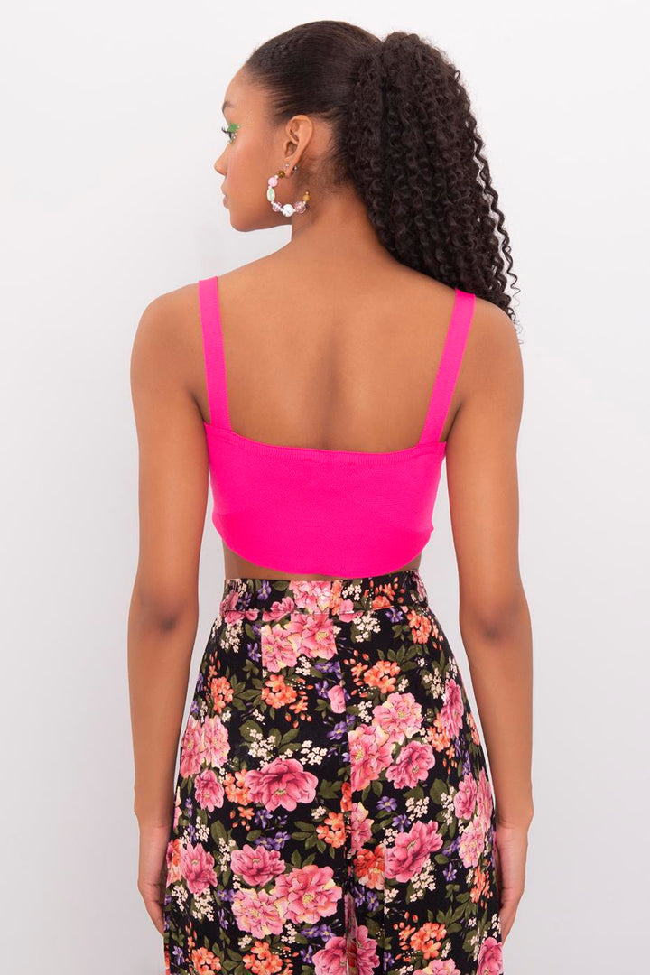 BSL Women Knit Tank Top - Fleet