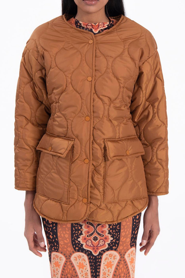 BSL Women Quilted coat - Gagny