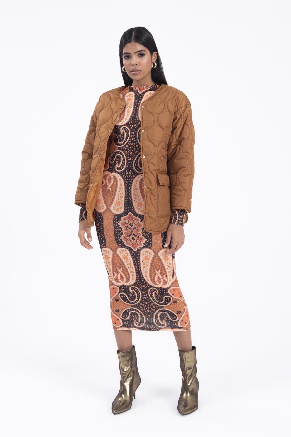BSL Women Quilted coat - Gagny