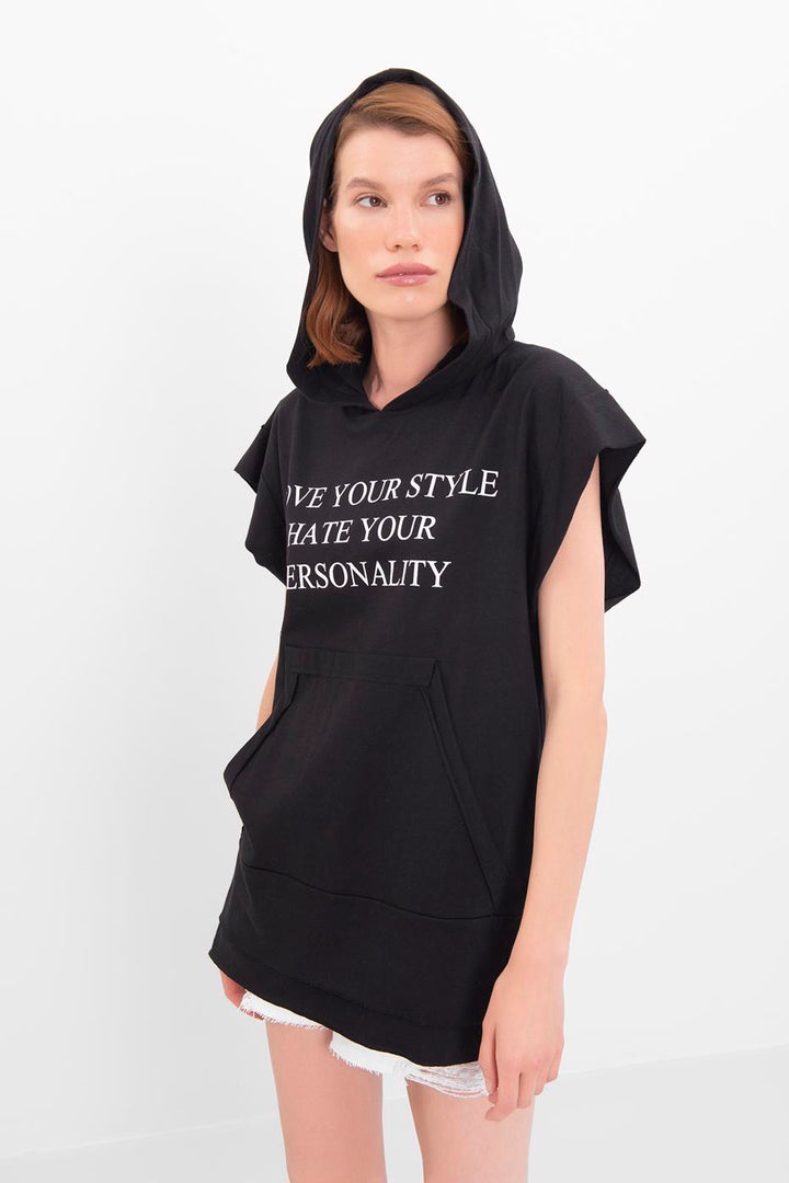 BSL Women Printed Hoddy T-Shirt - Jūrmala