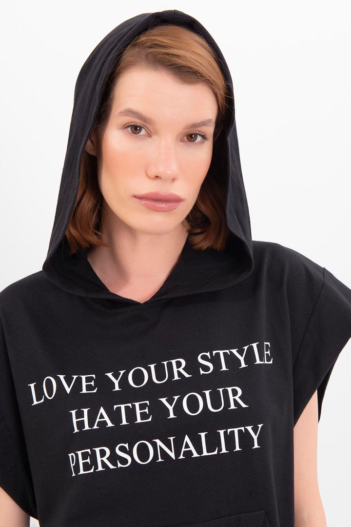 BSL Women Printed Hoddy T-Shirt - Jūrmala