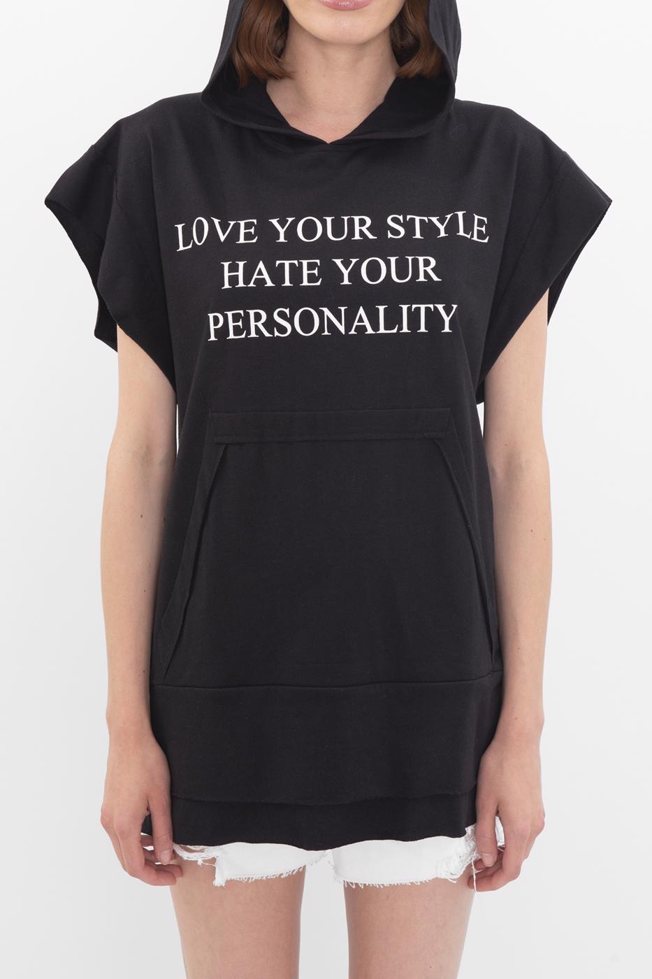 BSL Women Printed Hoddy T-Shirt - Jūrmala