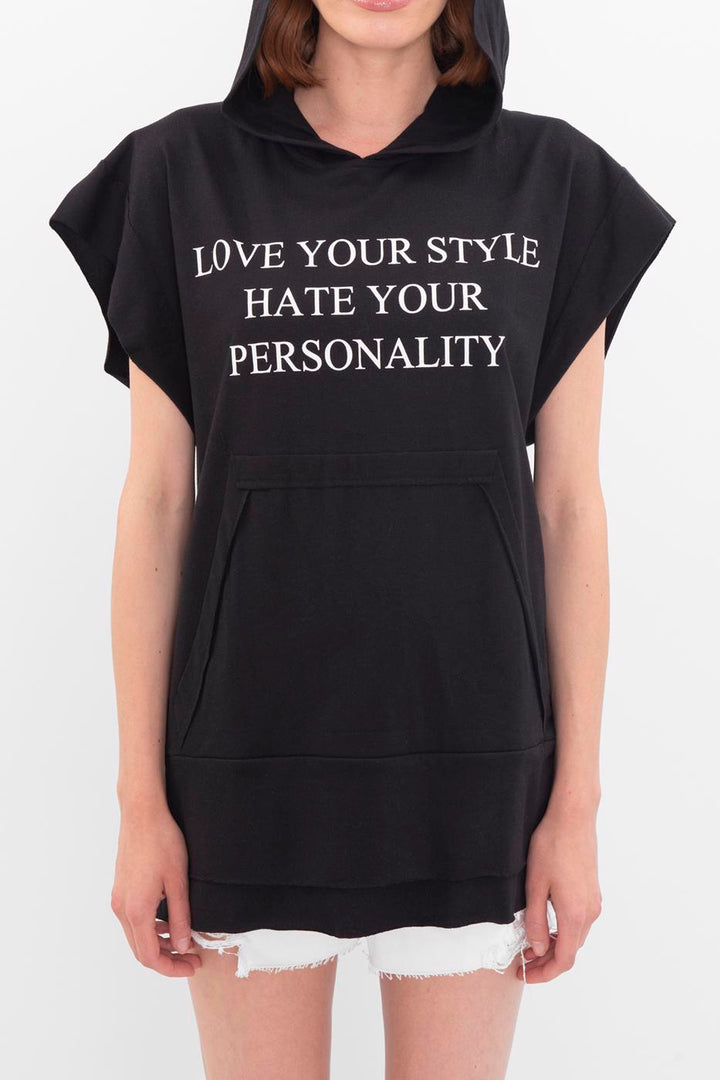 BSL Women Printed Hoddy T-Shirt - Jūrmala
