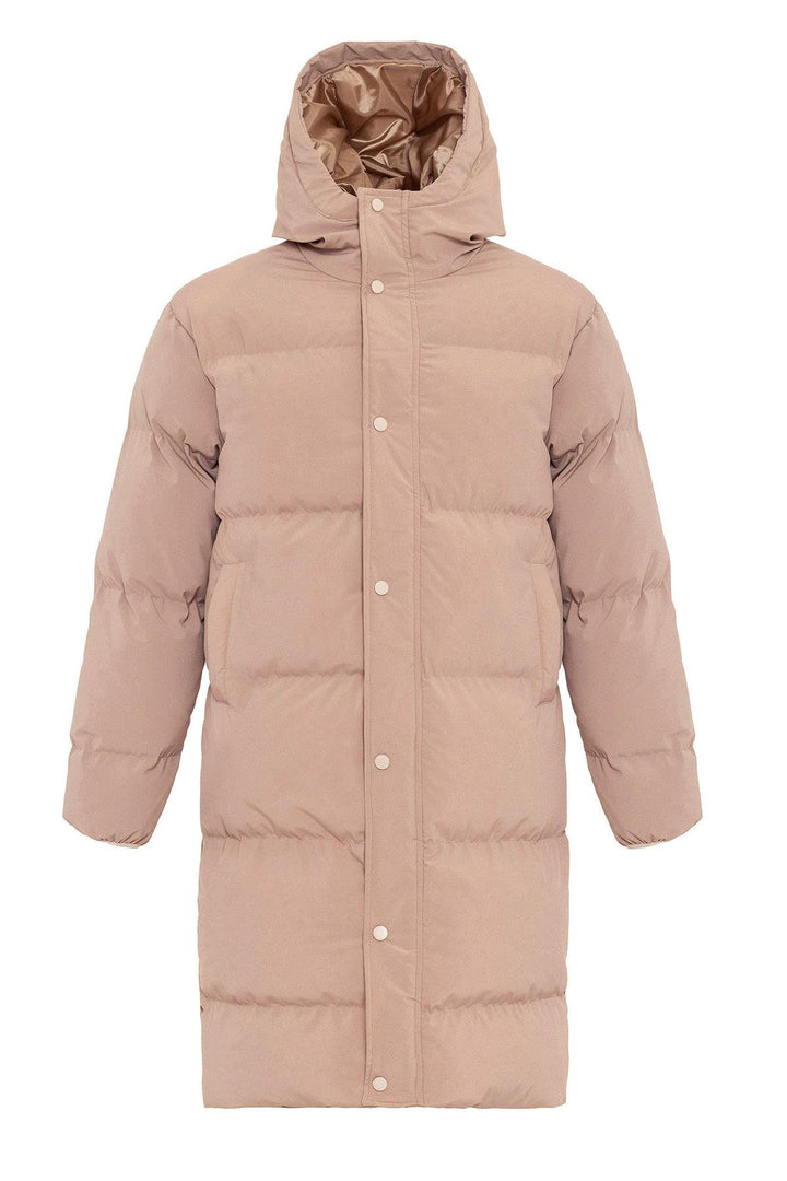 ANT Hooded Long Puffer Jacket - Fayetteville