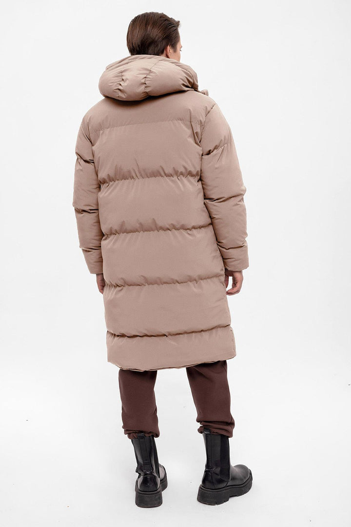 ANT Hooded Long Puffer Jacket - Fayetteville