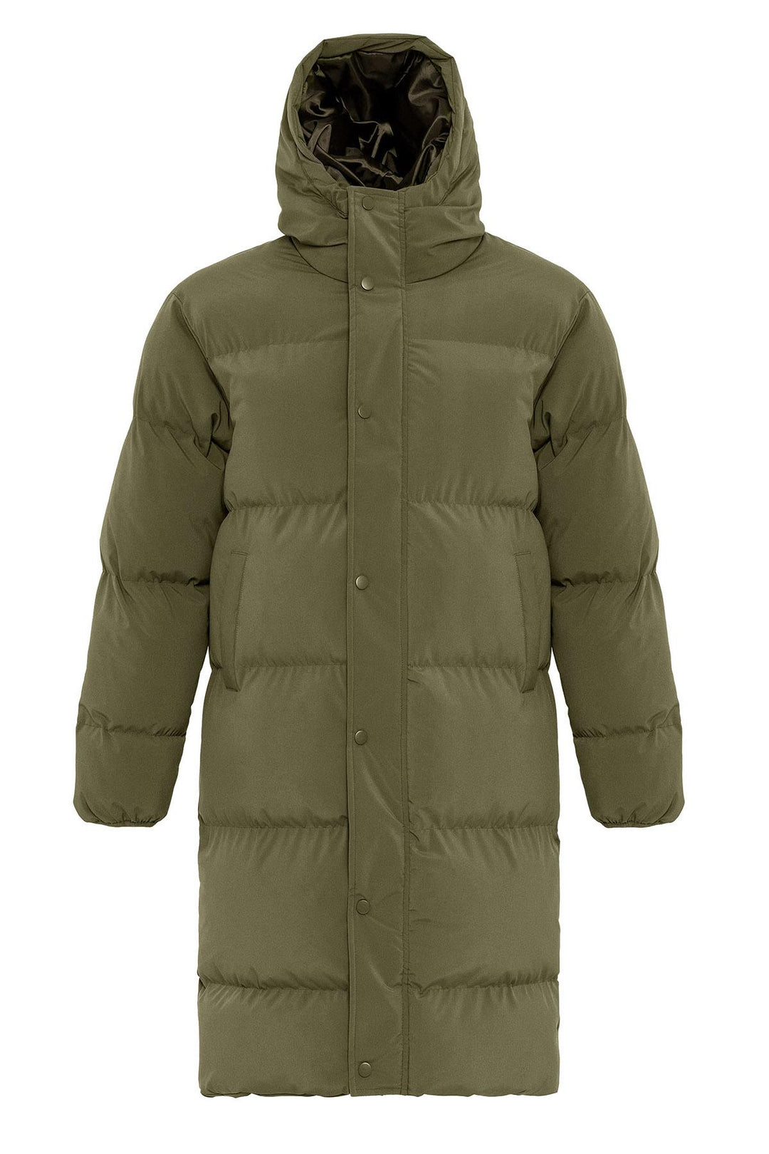ANT Hooded Long Puffer Jacket - Rozzano