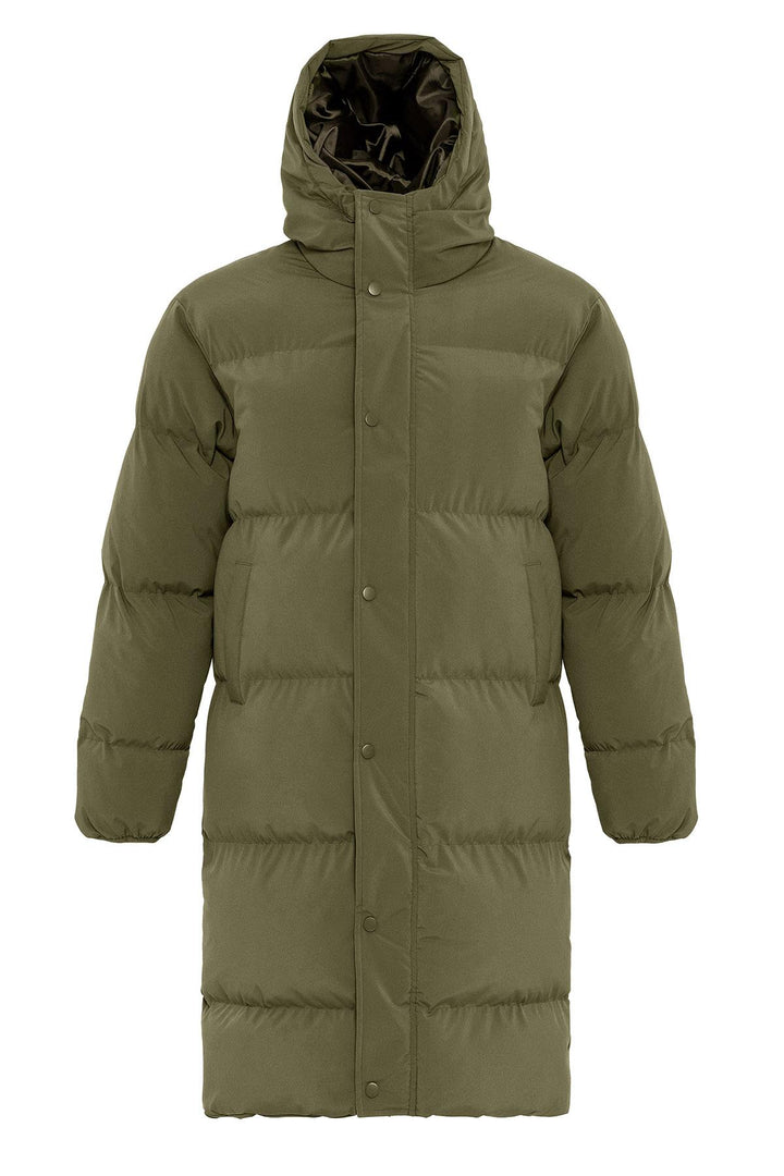 ANT Hooded Long Puffer Jacket - Rozzano