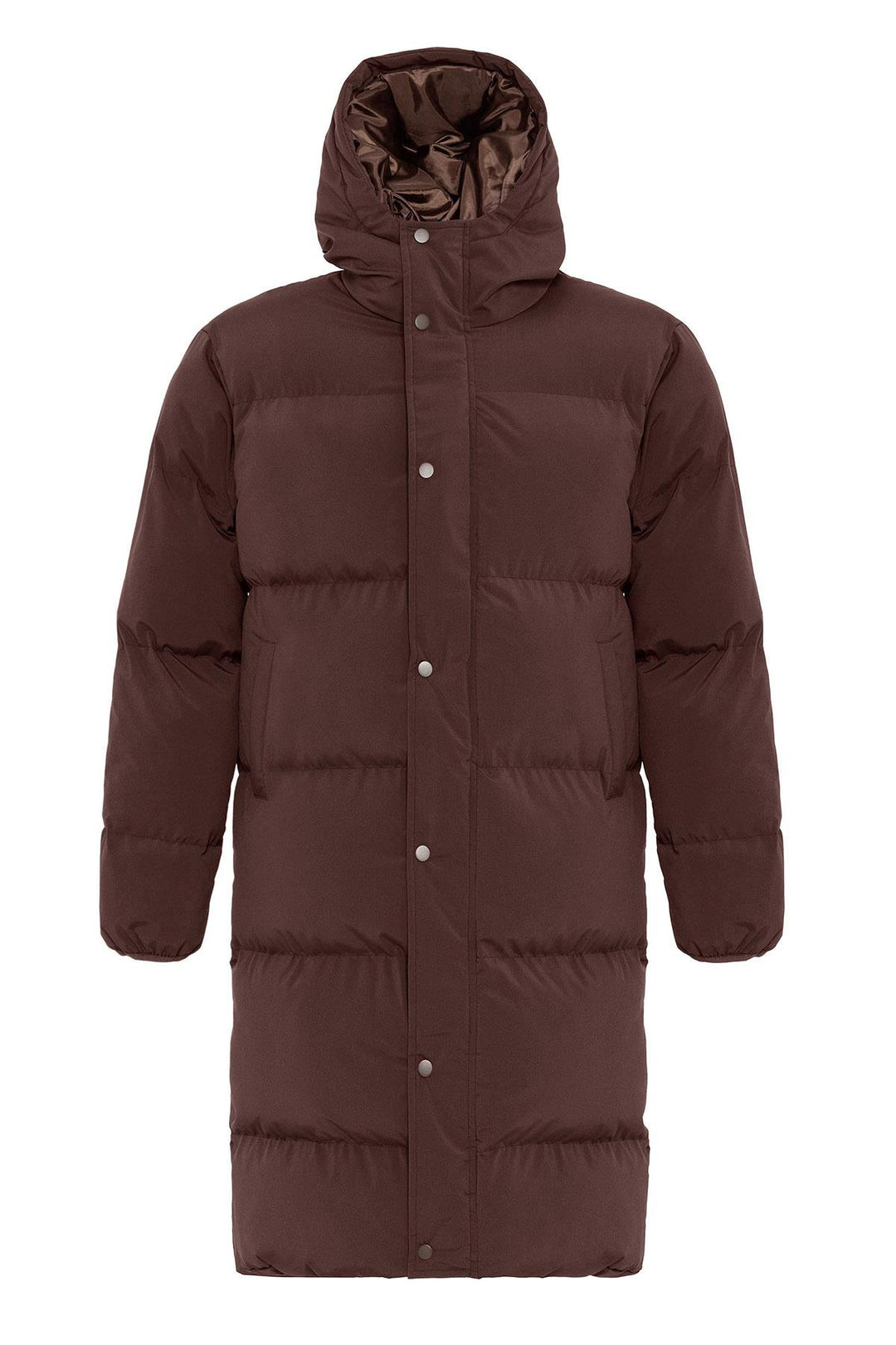 ANT Hooded Long Puffer Jacket - South Jordan