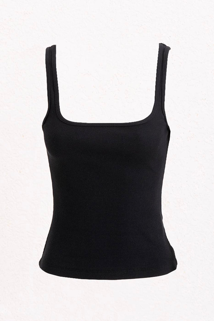 BSL Women Square Neck Tank Top - Châtenay-Malabry