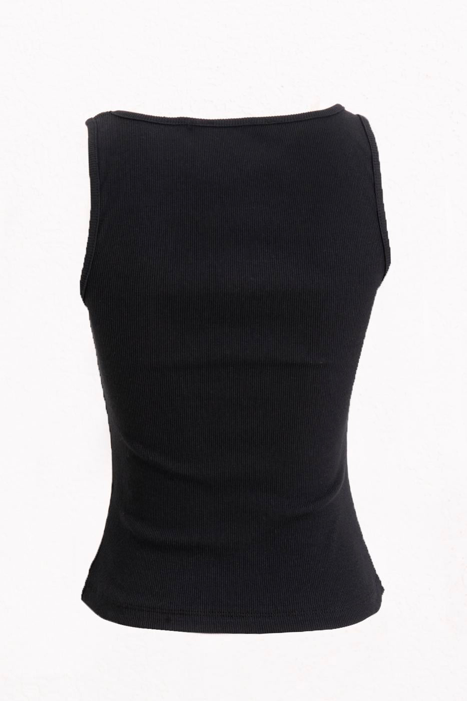 BSL Women Square Neck Tank Top - Châtenay-Malabry