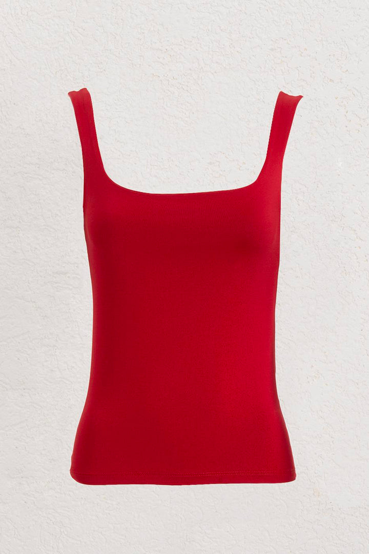 BSL Women Square Neck Tank Top - Évora