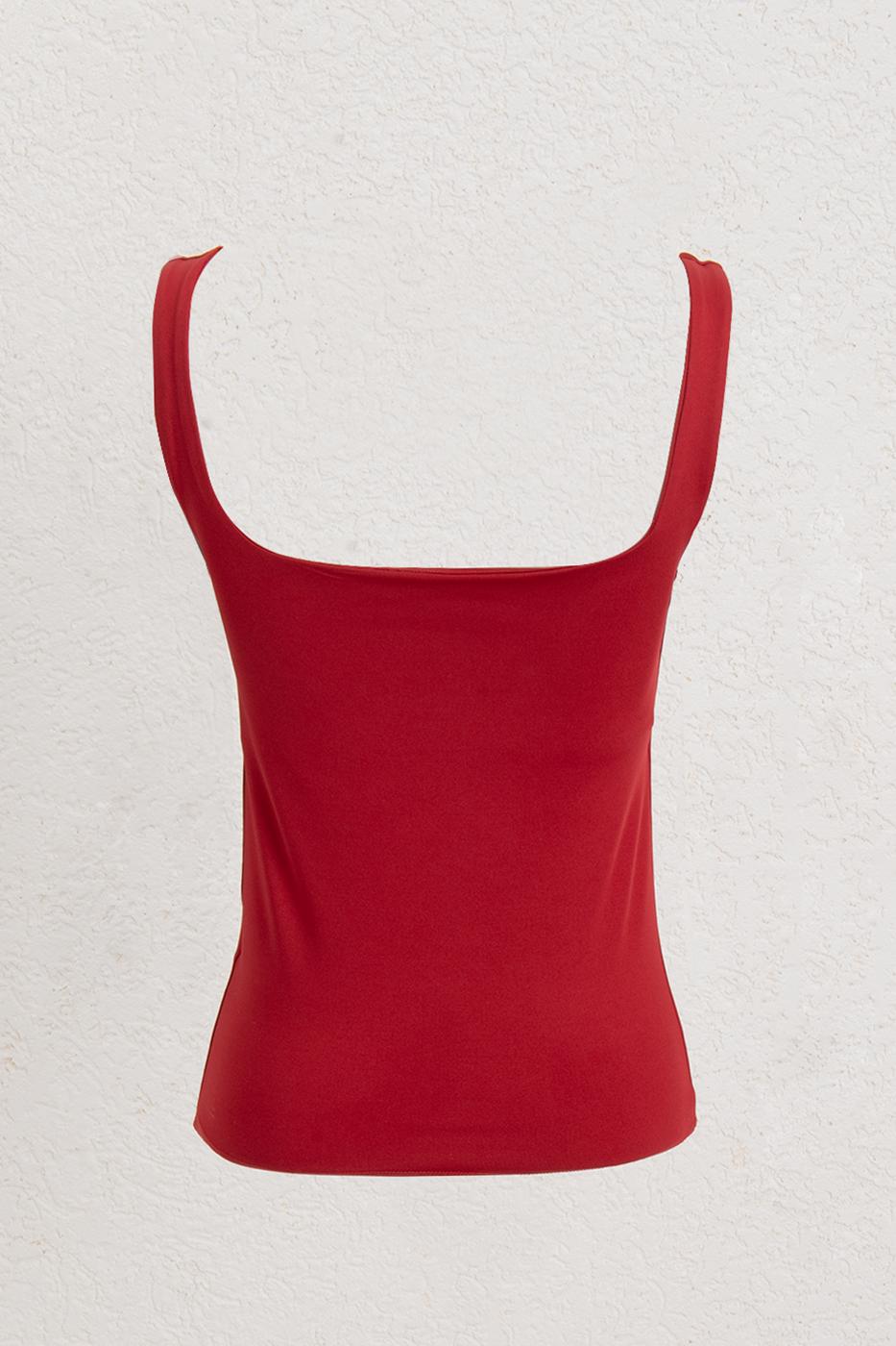 BSL Women Square Neck Tank Top - Évora