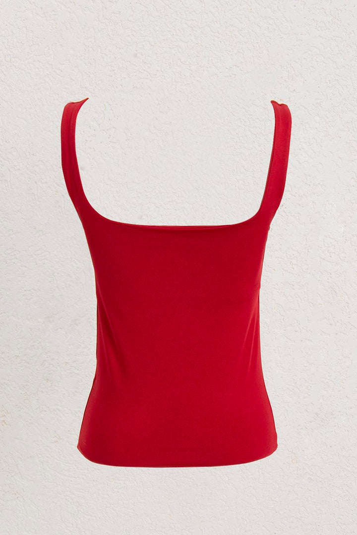 BSL Women Square Neck Tank Top - Évora