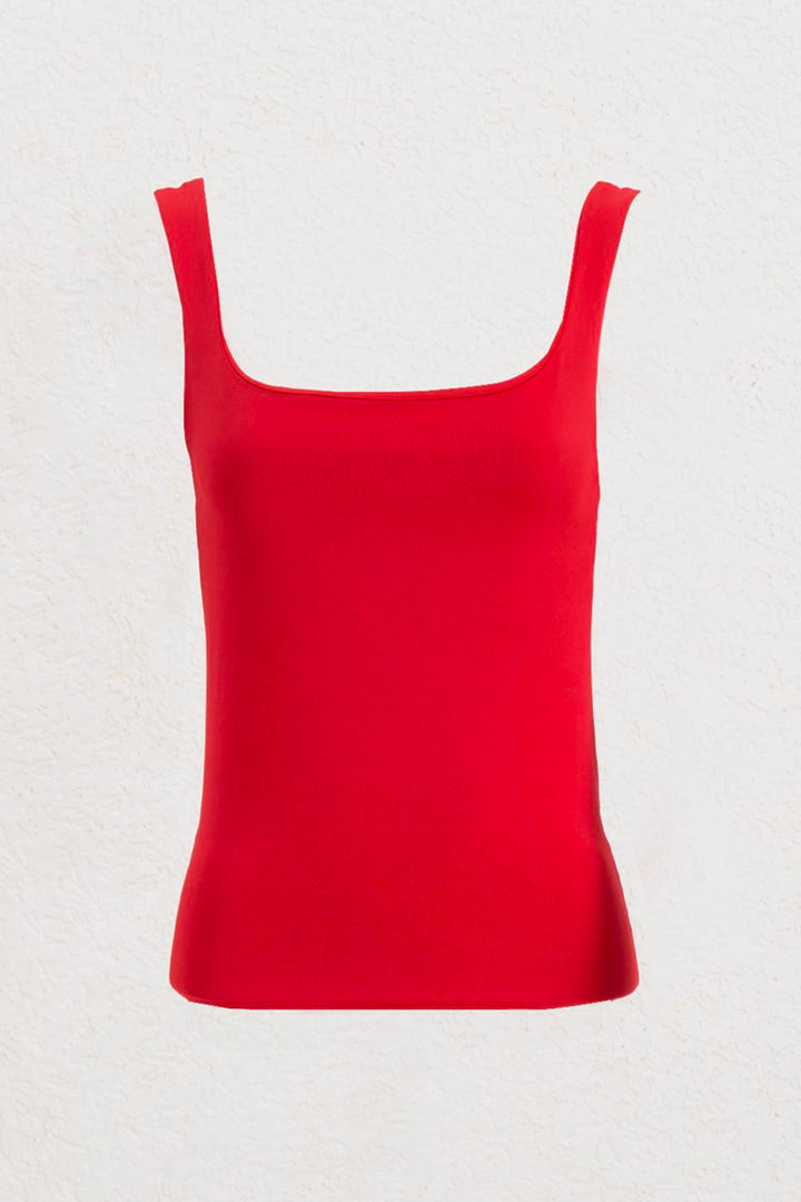 BSL Women Square Neck Tank Top - Woburn