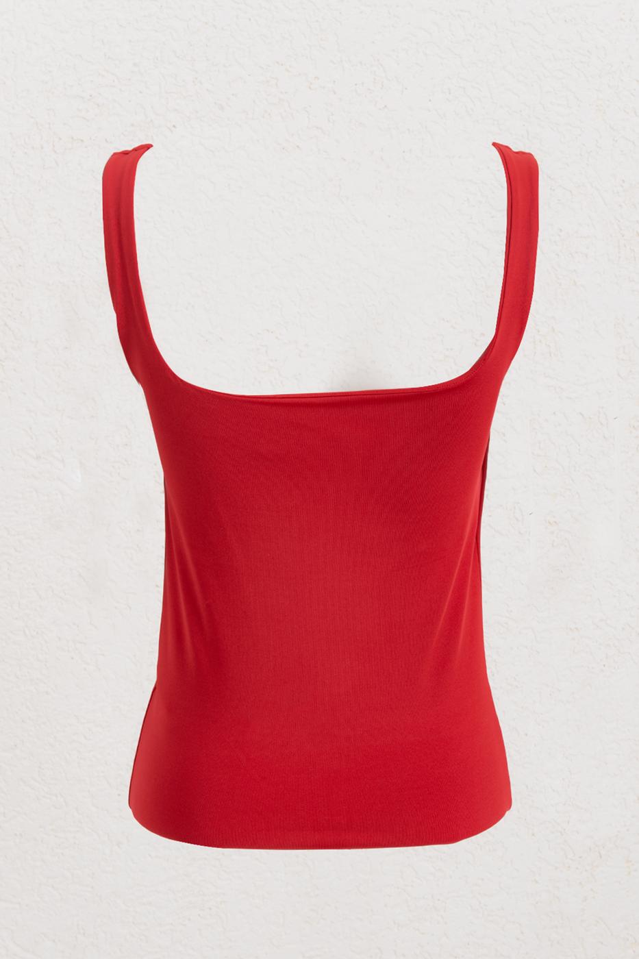 BSL Women Square Neck Tank Top - Woburn