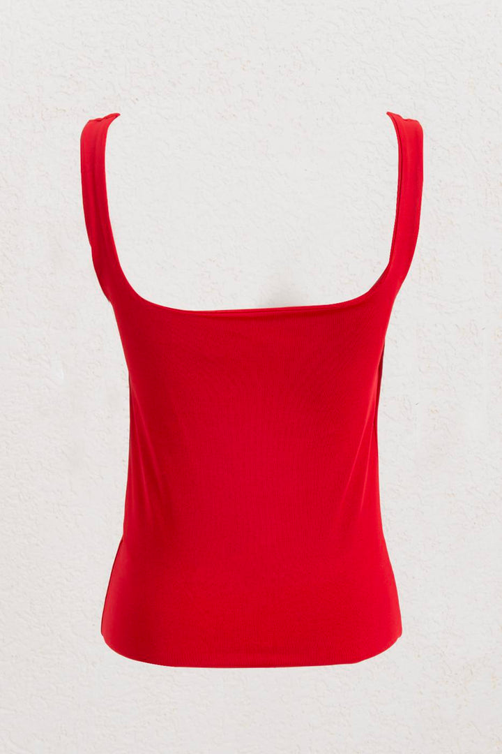BSL Women Square Neck Tank Top - Woburn