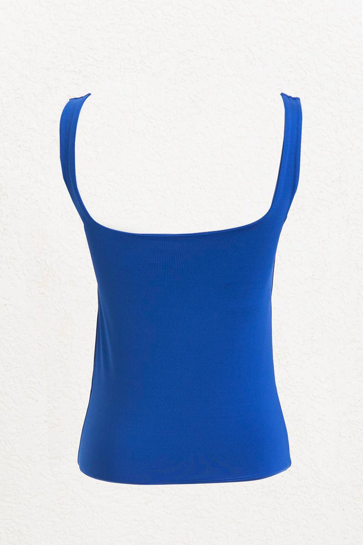 BSL Women Square Neck Tank Top - Salem