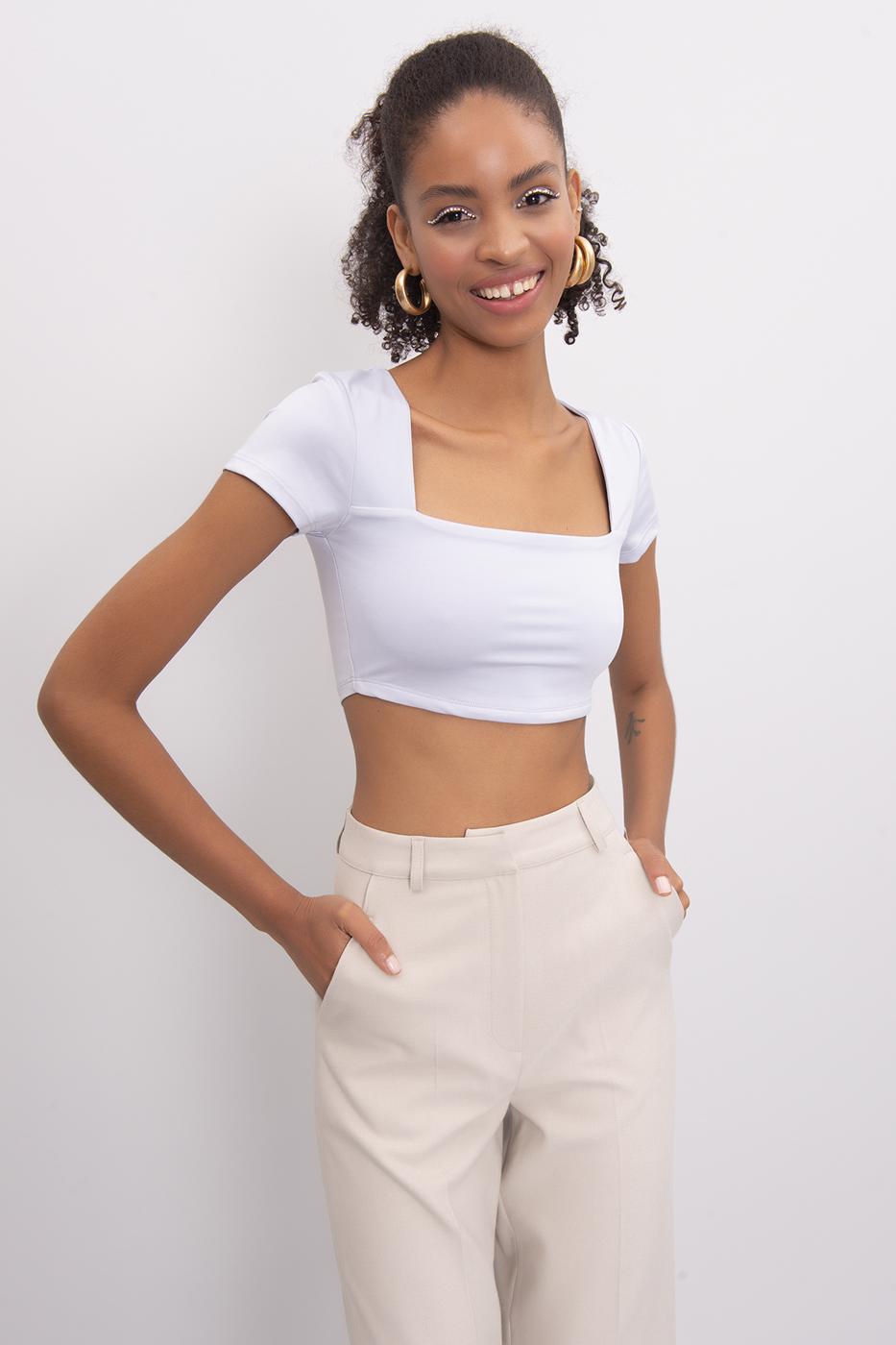 BSL Women Square Neck Bustier - Düsseldorf
