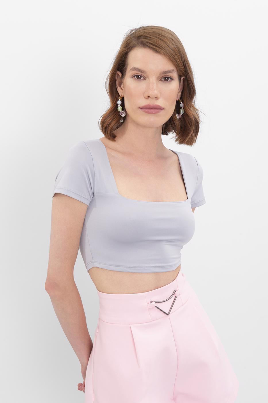 BSL Women Square Neck Bustier - Gilroy