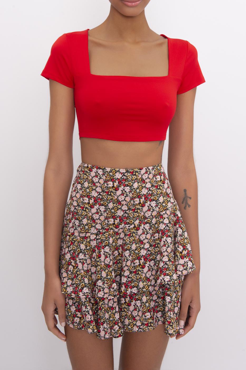 BSL Women Square Neck Bustier - Spring Valley