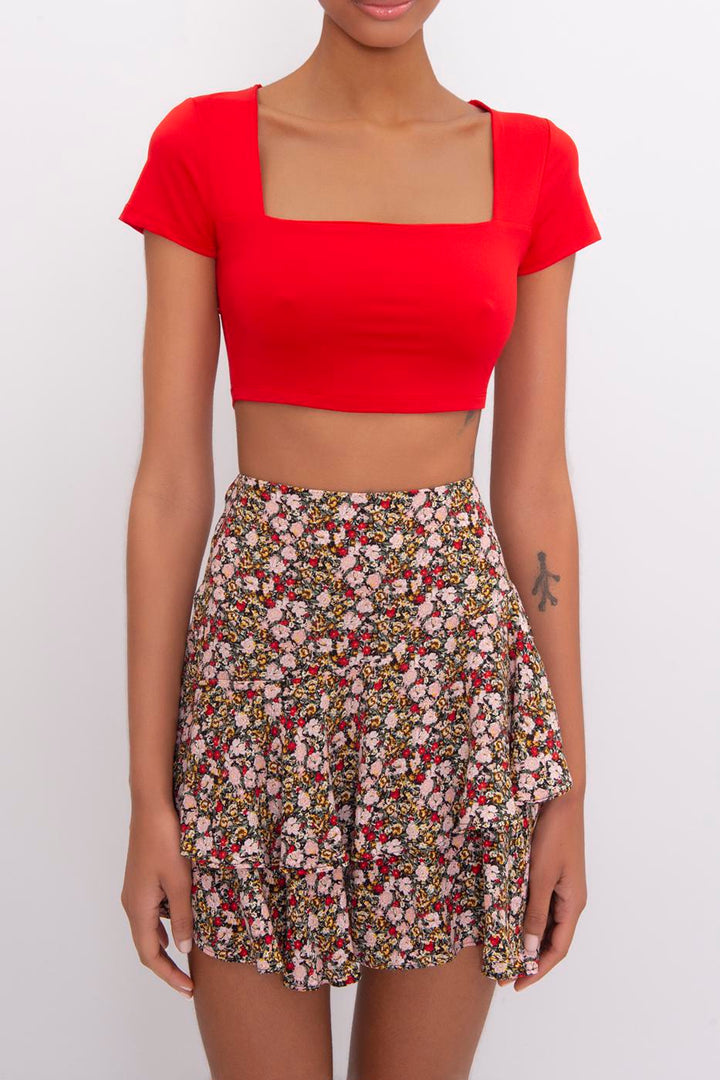 BSL Women Square Neck Bustier - Spring Valley