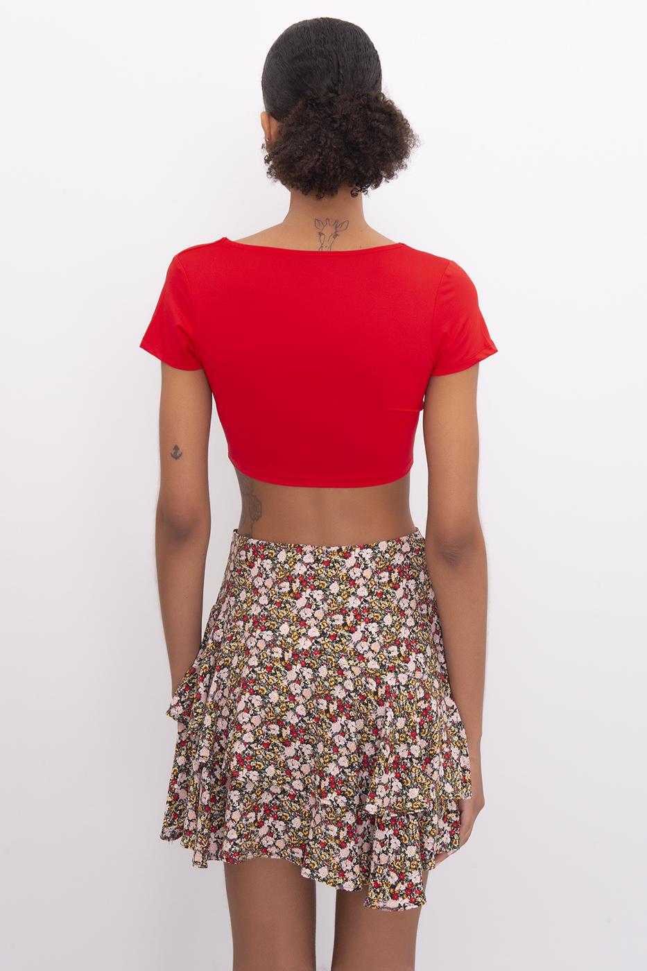 BSL Women Square Neck Bustier - Spring Valley