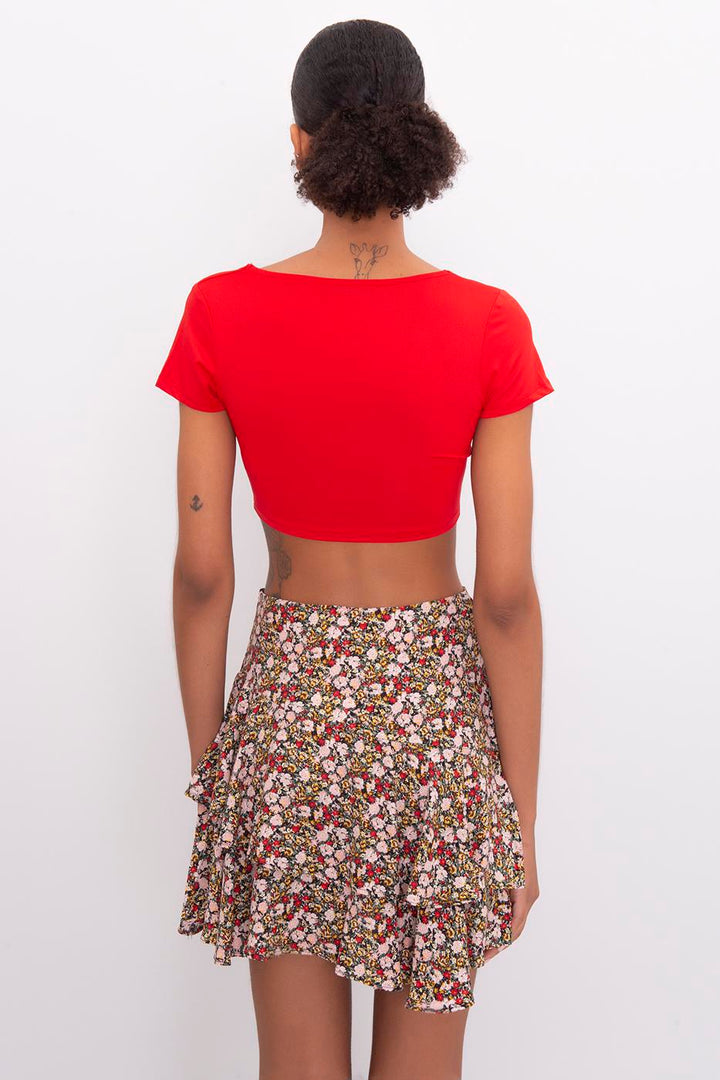 BSL Women Square Neck Bustier - Spring Valley