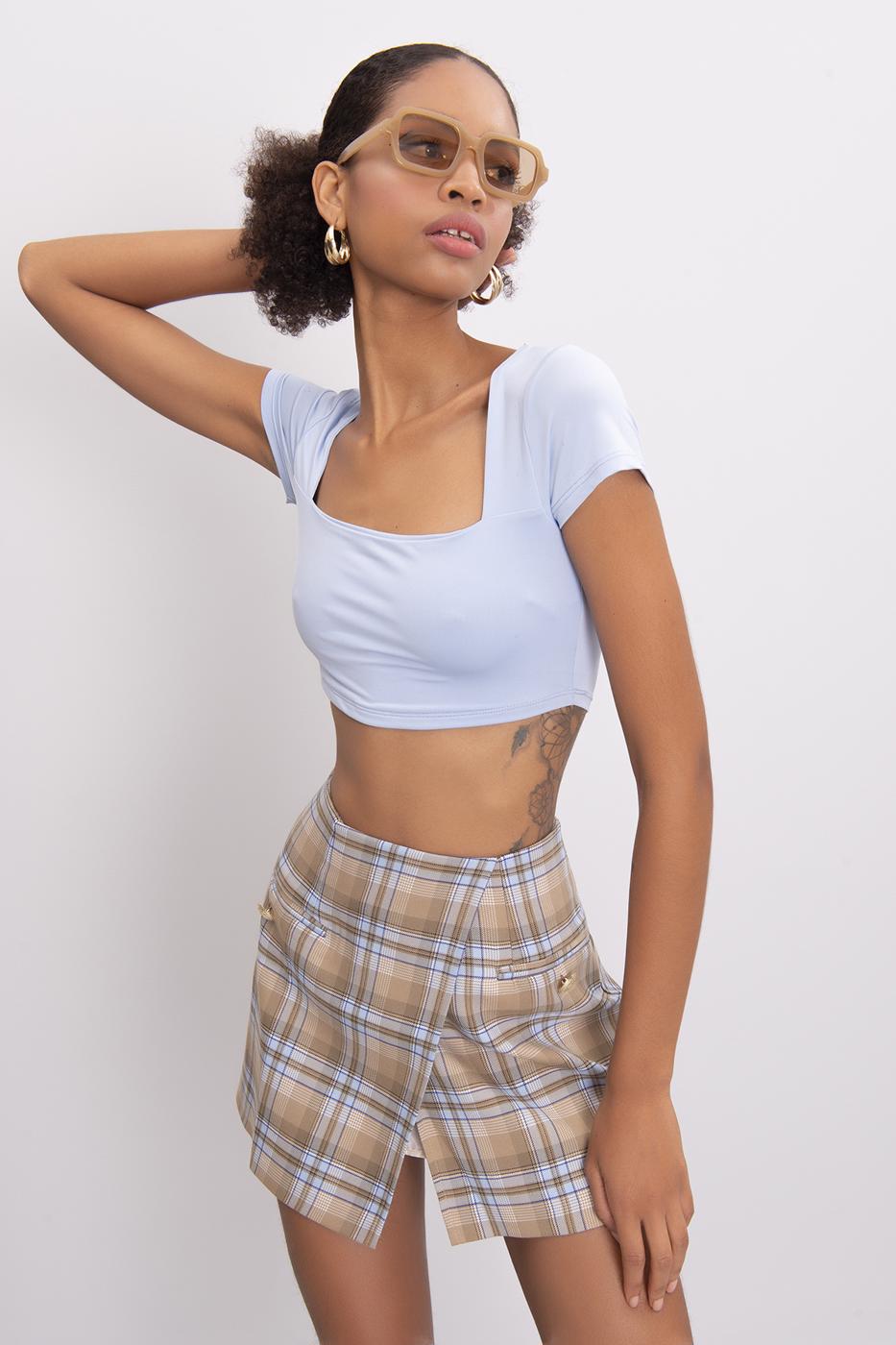 BSL Women Square Neck Bustier - Philadelphia