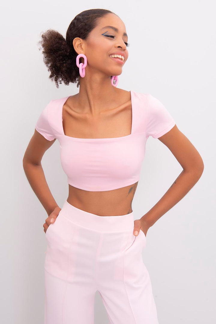 BSL Women Square Neck Bustier - Mineral de la Reforma