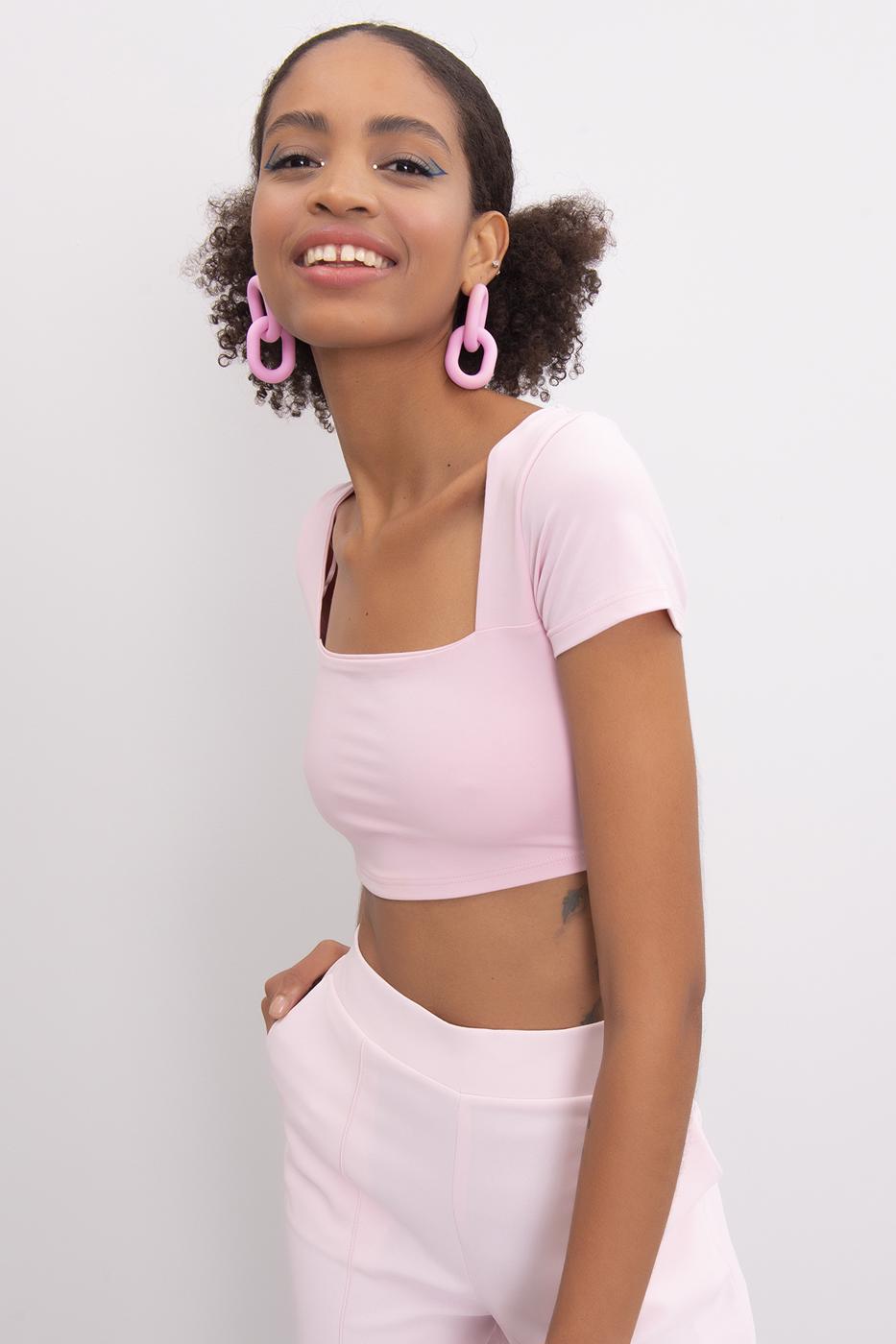 BSL Women Square Neck Bustier - Mineral de la Reforma
