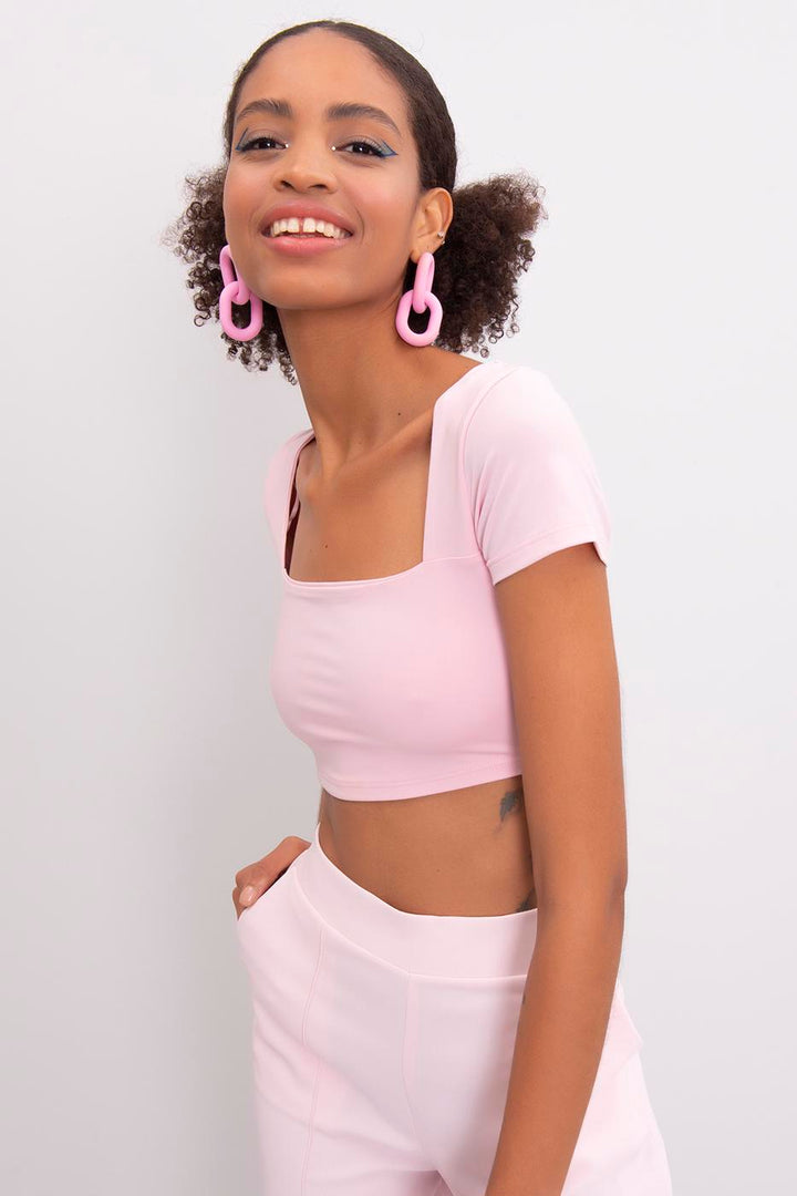 BSL Women Square Neck Bustier - Mineral de la Reforma
