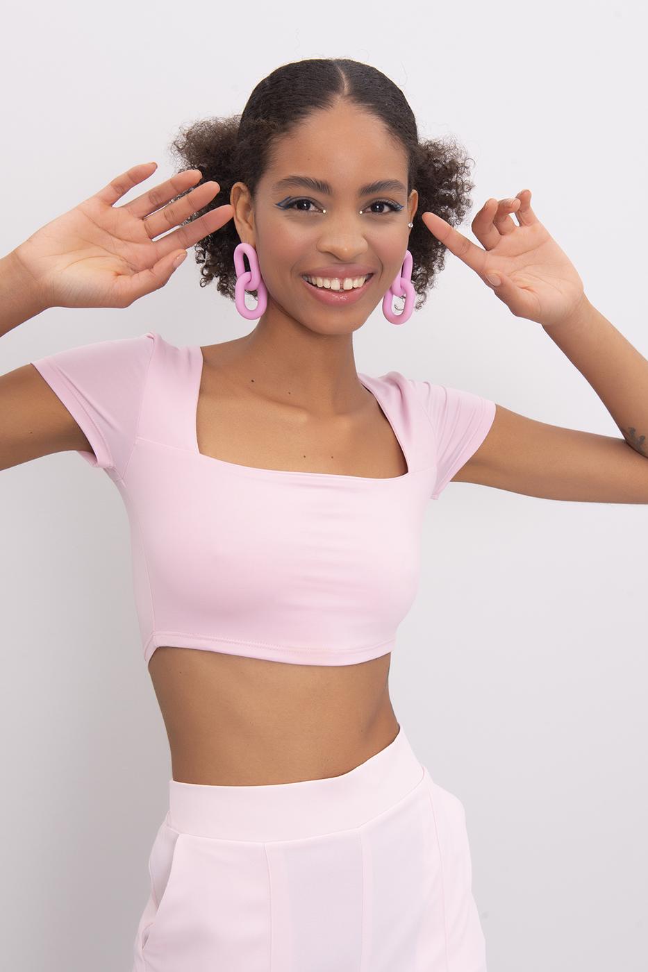 BSL Women Square Neck Bustier - Mineral de la Reforma