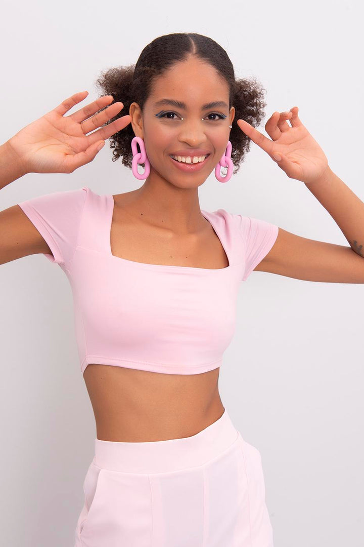 BSL Women Square Neck Bustier - Mineral de la Reforma