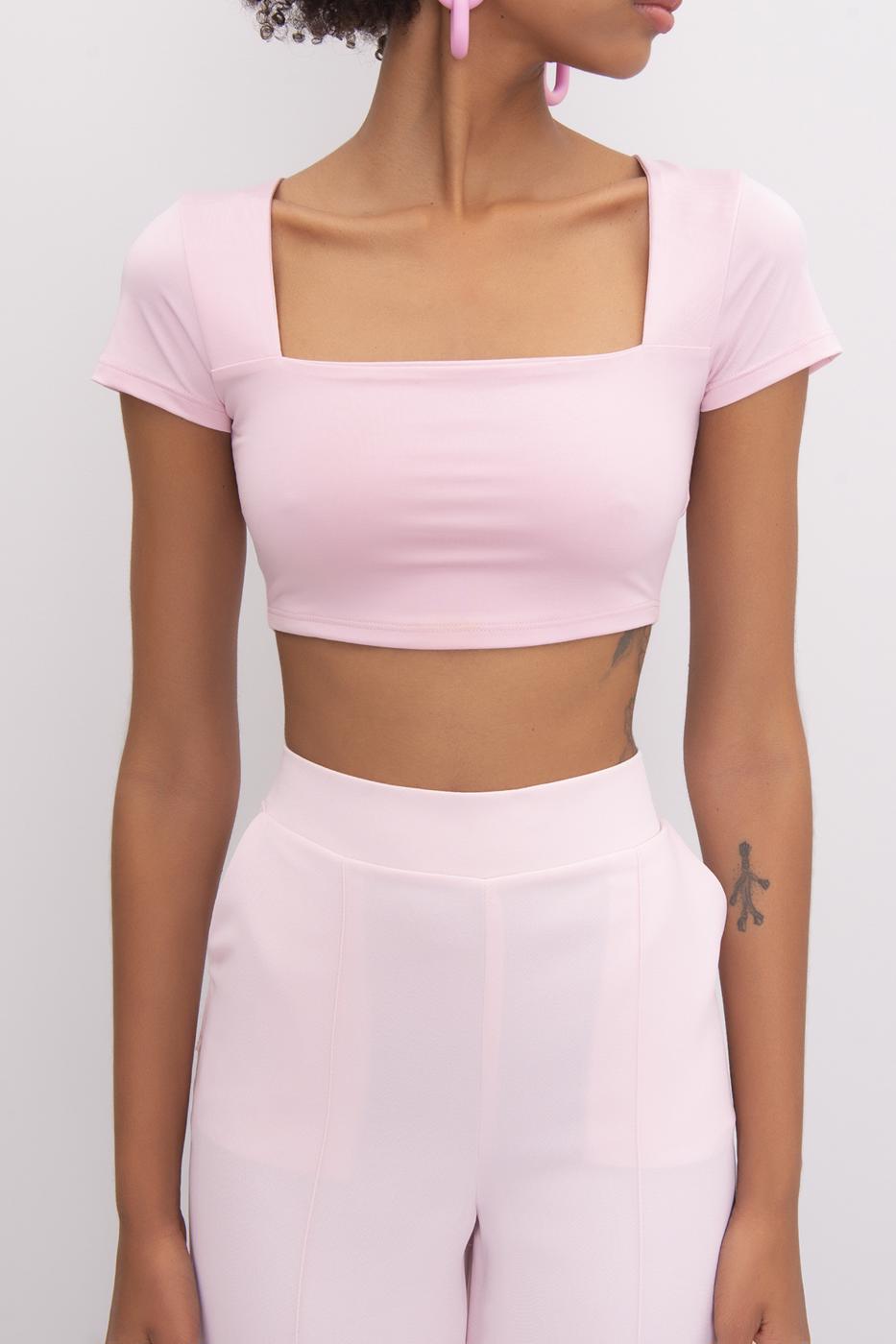 BSL Women Square Neck Bustier - Mineral de la Reforma