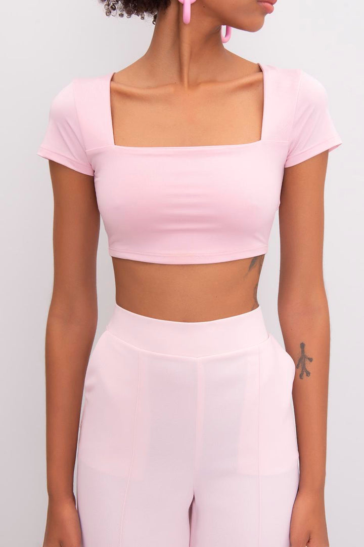BSL Women Square Neck Bustier - Mineral de la Reforma