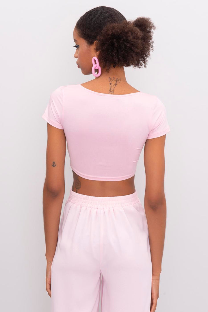 BSL Women Square Neck Bustier - Mineral de la Reforma