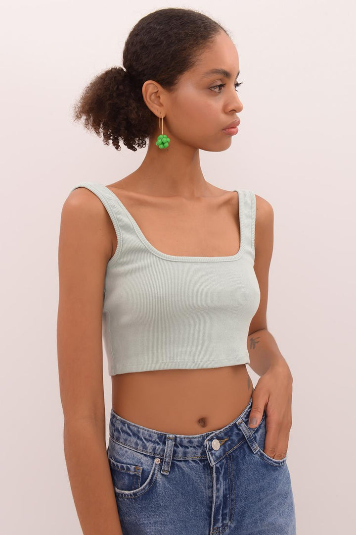 BSL Women Square Neck Crop Body - Tienen