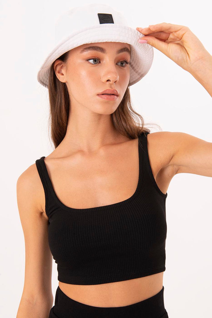 BSL Women Square Neck Crop Top - Kelowna