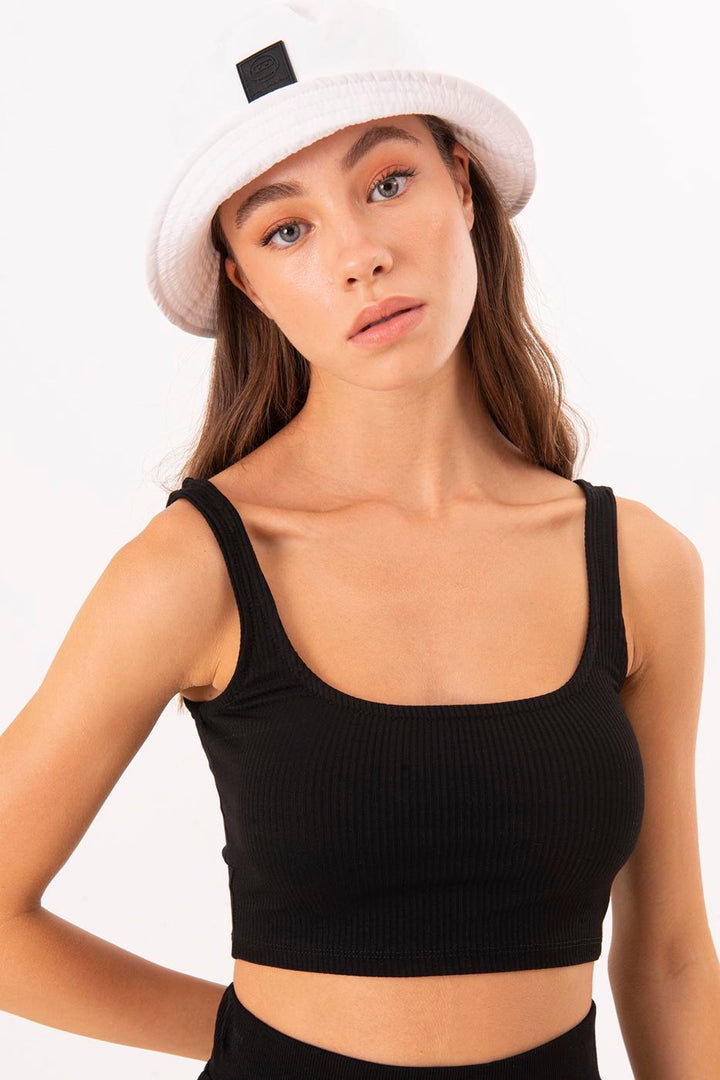 BSL Women Square Neck Crop Top - Kelowna