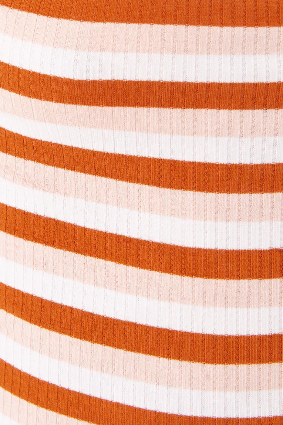 BSL Women Square Neck Stripped Tank Top - Neu-Ulm