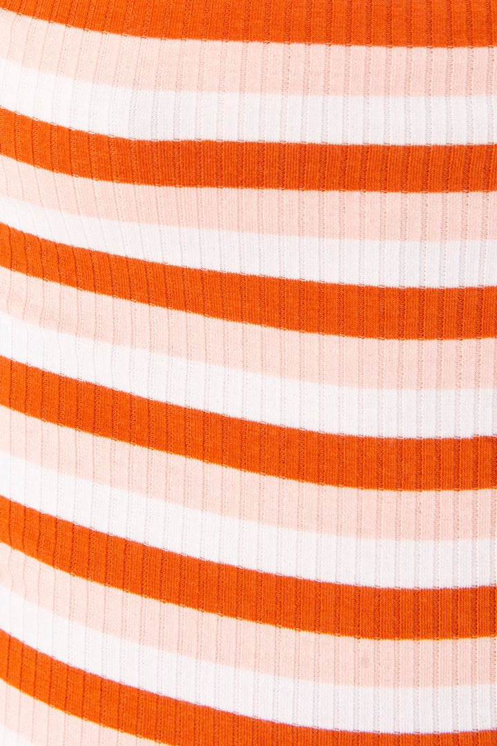 BSL Women Square Neck Stripped Tank Top - Neu-Ulm