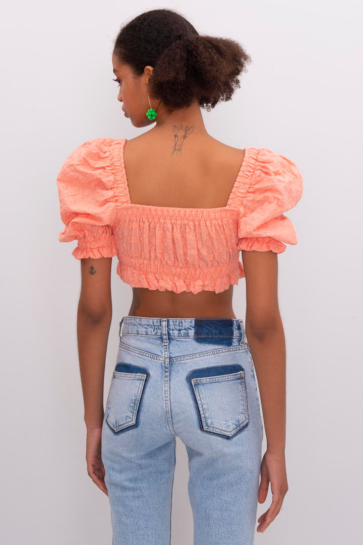 BSL Women Square Neck Crop Top - Avilés